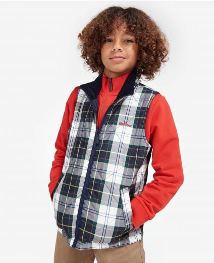 Barbour Boys Finnar Gilet