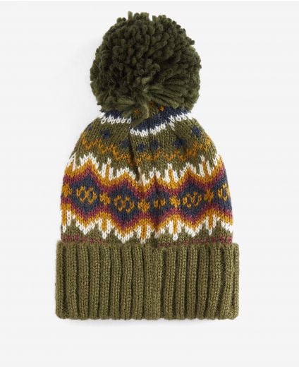 Barbour Boys Case Fairisle Beanie