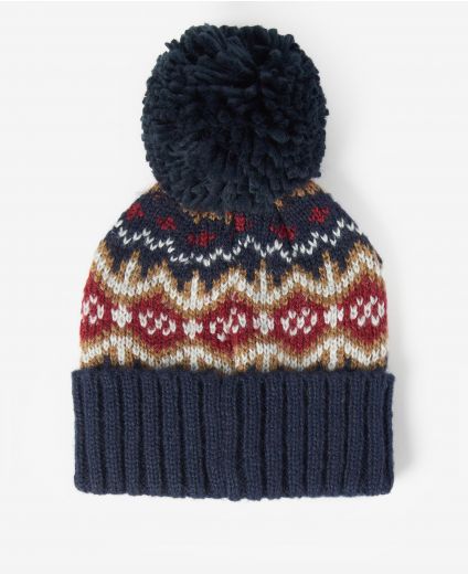 Barbour Boys Beanie Case Fairisle