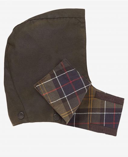 Barbour Childrens Wax Hood