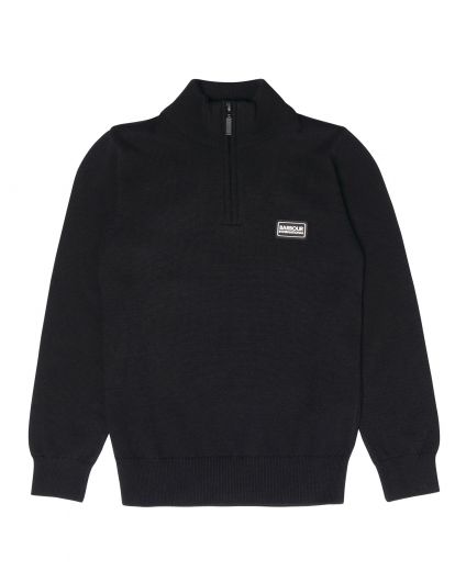 B.Intl Boys' Knox Half-Zip Jumper