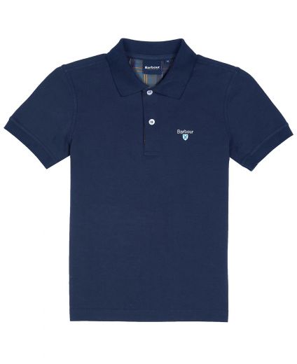 Barbour Boys' Tartan Polo Shirt