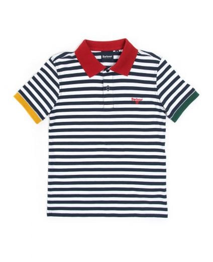 Barbour Boys Earle Polo Shirt