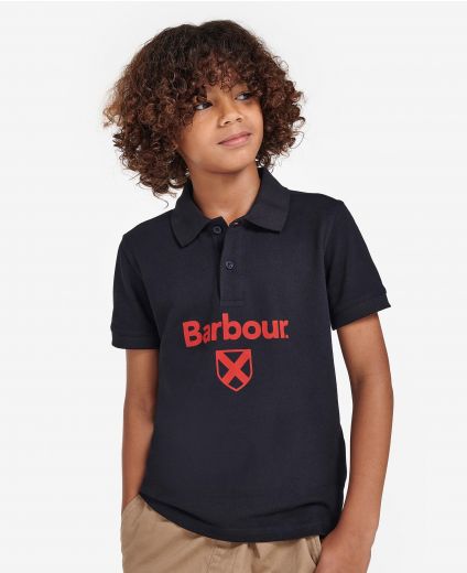 Barbour Boys Floyd Polo Shirt