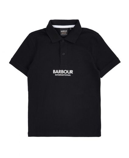 B.Intl Boys Formula Polo Shirt