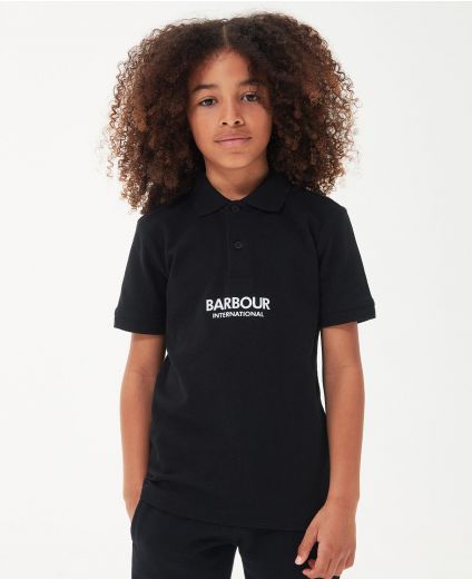 B.Intl Boys Formula Polo Shirt