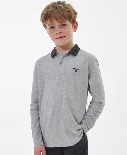 Barbour Boys' Hector Polo Shirt
