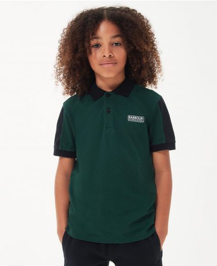 B.Intl Boys' Ryker Polo Shirt