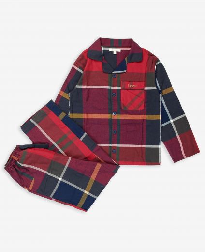 Barbour Children Christmas PJ Set