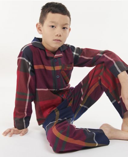 Barbour Children Christmas PJ Set