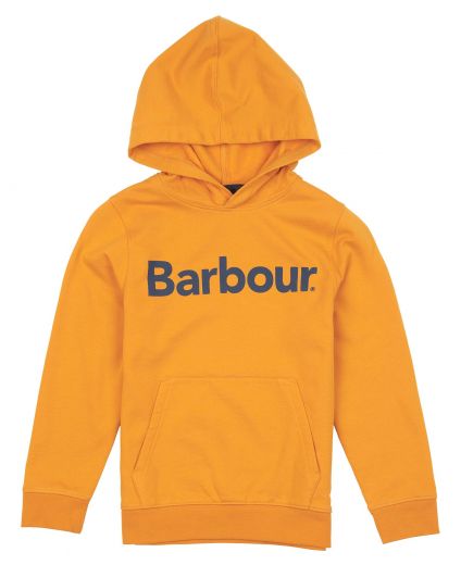 Barbour Boys Essential Logo Hoodie