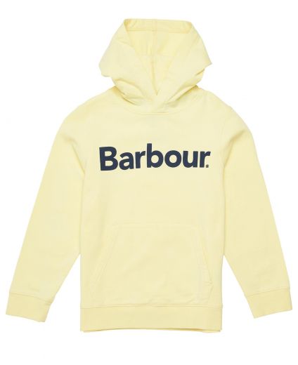 Barbour Boys Essential Logo Hoodie