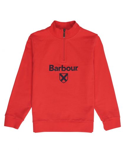 Barbour Boys' Floyd Half Zip