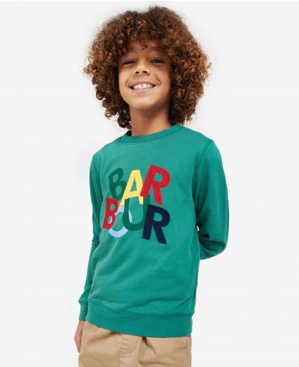 Barbour Boys Dixon Sweatshirt
