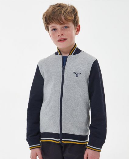 Barbour Boys' Lewis Baseball Jacket