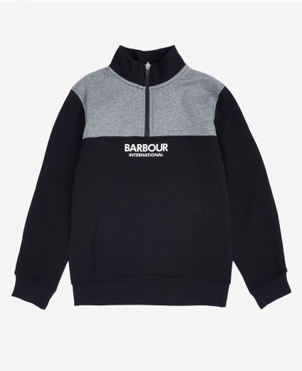 B.Intl Boys' Circuit Half-Zip Sweatshirt