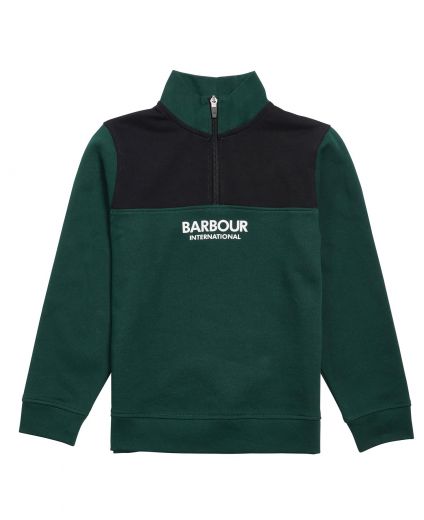 B.Intl Boys' Circuit Half-Zip Sweatshirt