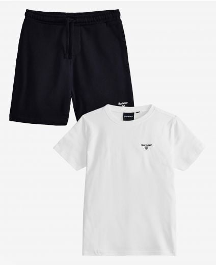 Set T-shirt e shorts Boys' Essentials