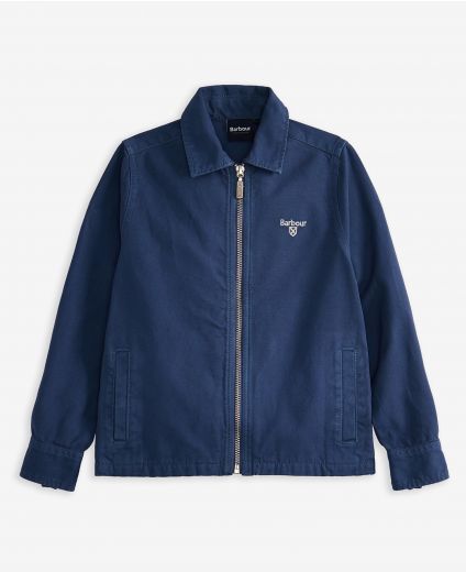 Boys' Oxford Overshirt