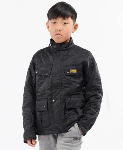 B.Intl Boys Giacca Ariel Polarquilt