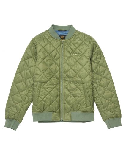 Barbour Boys Galento Quilted Jacket