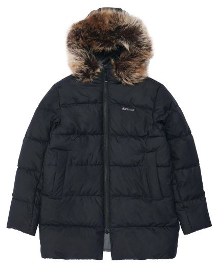Barbour Boys' Corbett Quilted Jacket
