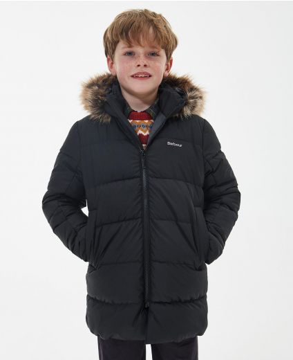 Barbour Boys' Corbett Quilted Jacket