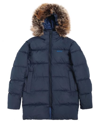 Barbour Boys' Corbett Quilted Jacket