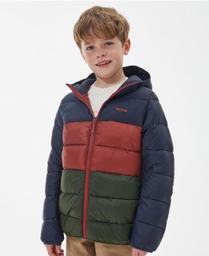 Barbour Boys' Kendle Quilted Jacket