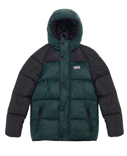 B.Intl Boys' Hoxton Quilted Jacket