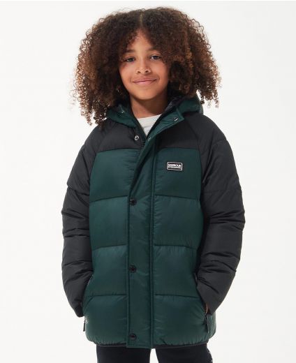 B.Intl Boys' Hoxton Quilted Jacket