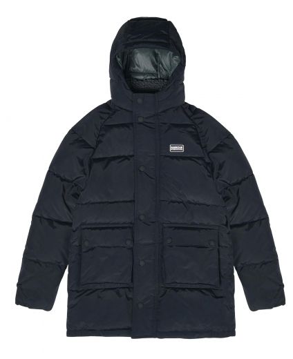 B.Intl Boys' Govan Quilted Jacket