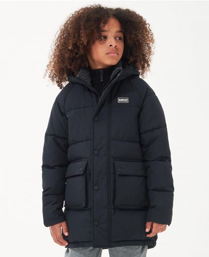 B.Intl Boys' Govan Quilted Jacket