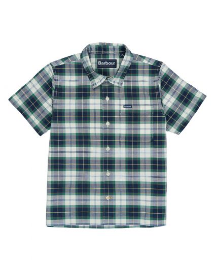 Barbour Boys Oxbridge Tartan Shirt
