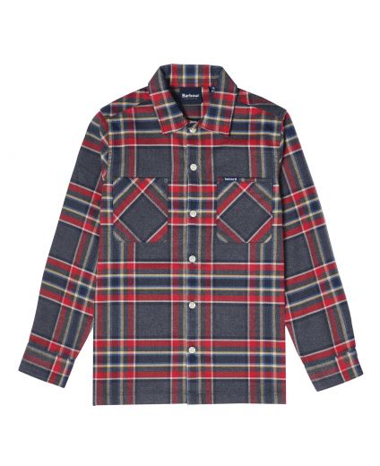 Barbour Boys Hemd Portdown