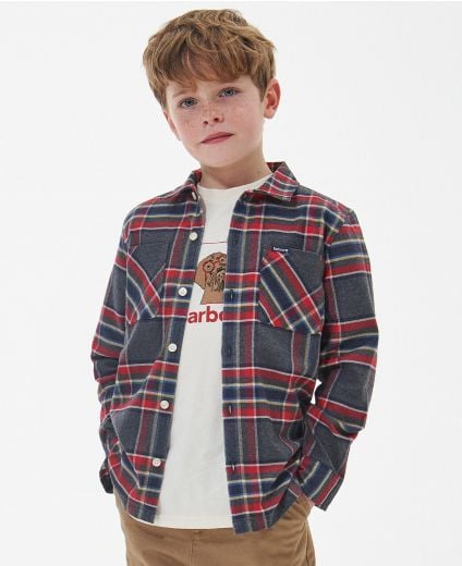Barbour Boys Hemd Portdown