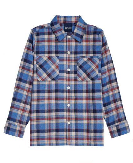 Barbour Boys Hemd Holystone
