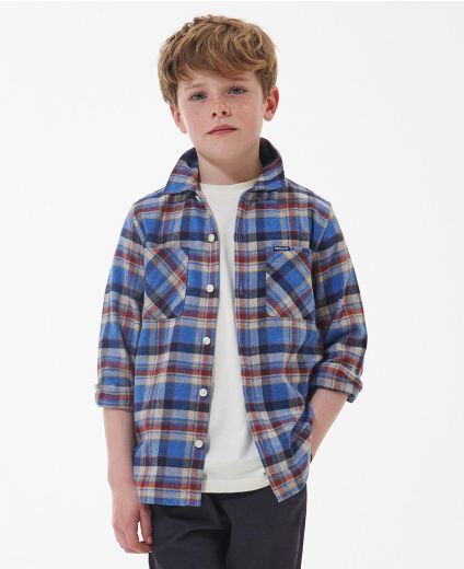 Barbour Boys Hemd Holystone
