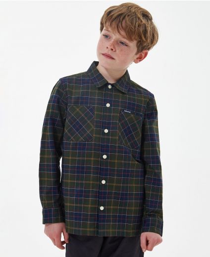 Barbour Boys Hemd Classic