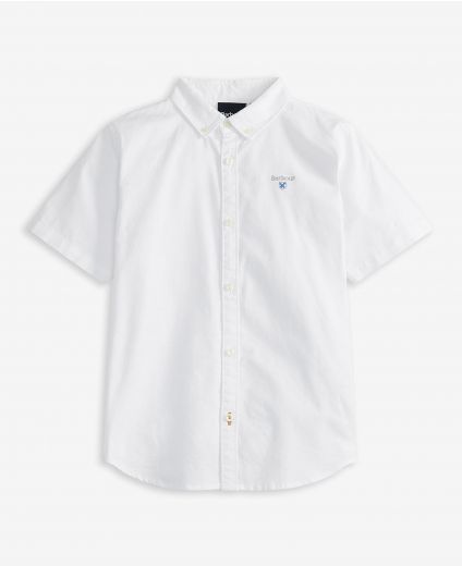 Boys' Camford Tailored Short-Sleeved Shirt