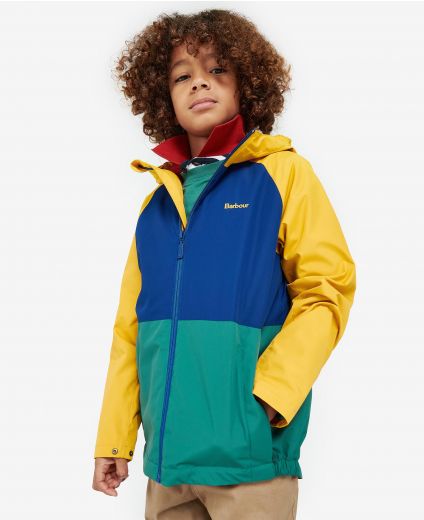 Barbour Boys Cromar Showerproof Jacket
