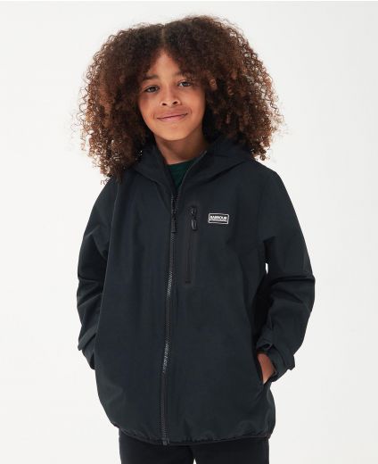 B.Intl Boys' Essential Showerproof Jacket