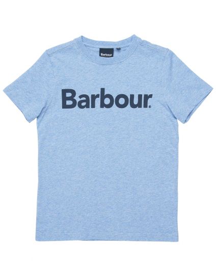 Barbour Boys Essentials Logo T-Shirt