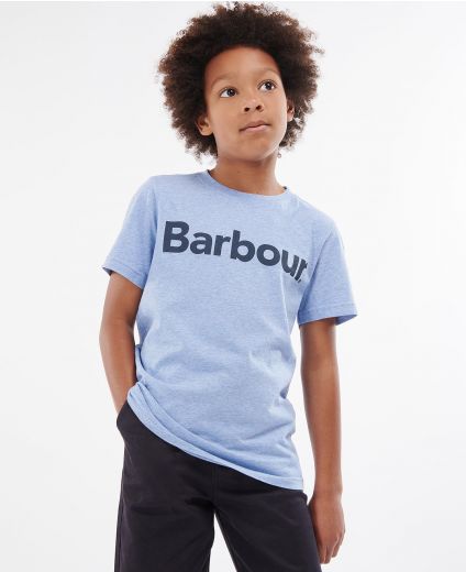 Barbour Boys Essentials Logo T-Shirt