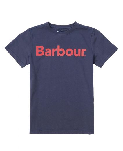 Barbour Boys' Logo Tee