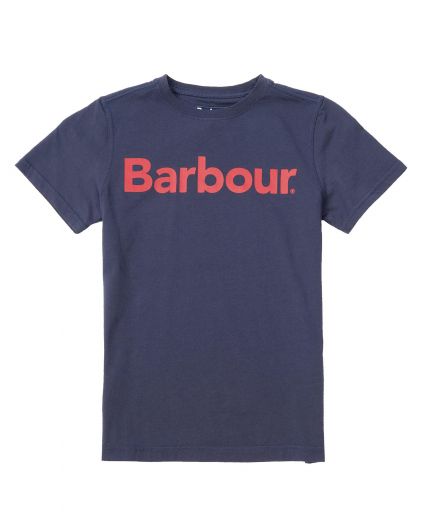Barbour Boys' Logo Tee