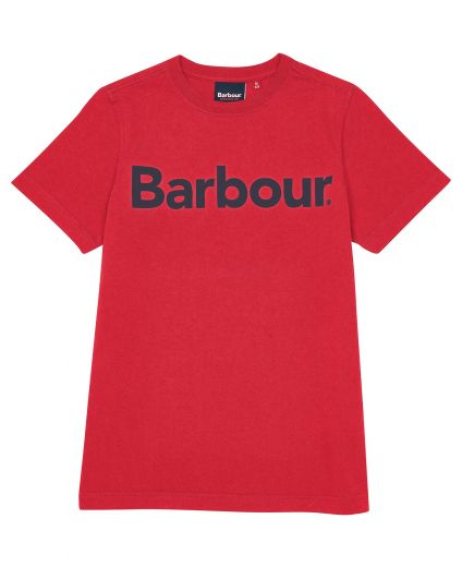 Barbour Boys' Logo Tee