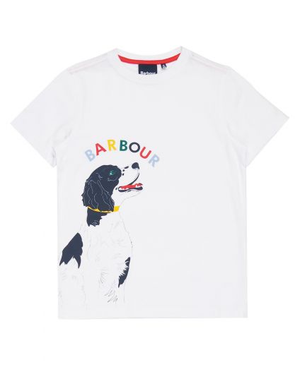 Barbour Boys Nigel T-Shirt