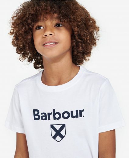 Barbour Boys Essential Shield T-Shirt
