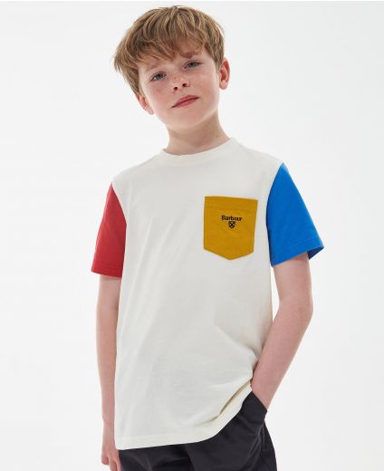 Barbour Boys' Caelen T-Shirt